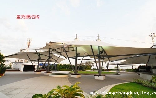 选择膜结构公司的优势