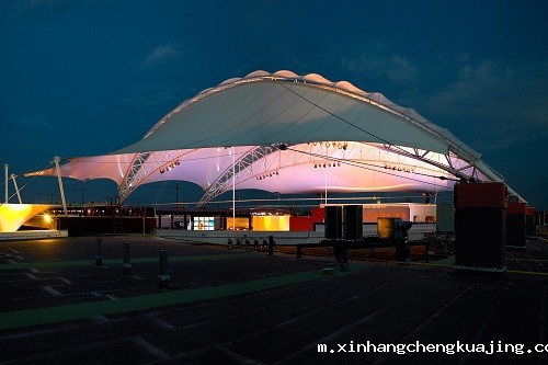 膜结构在工业建筑上有哪些缺点