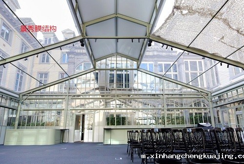 膜结构和玻璃幕墙的区别