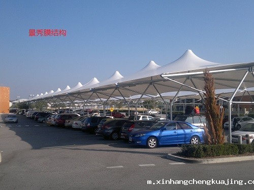 膜结构车棚