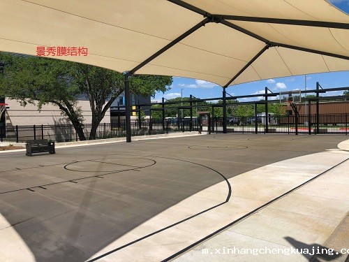 球场遮阳棚