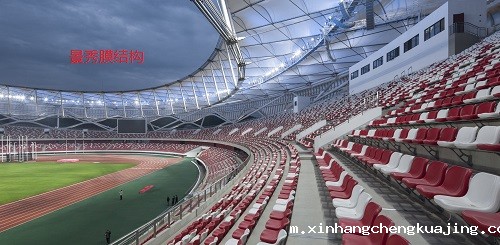 膜结构体育馆看台