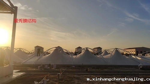 固定式污水池膜结构