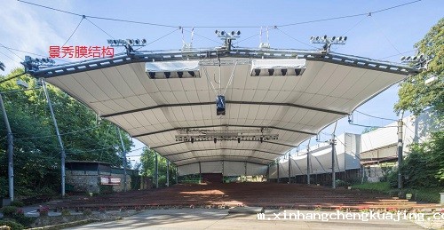 室外剧场膜结构设计