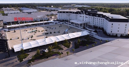 湖南膜结构体育场看台加工