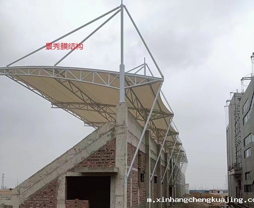 福建膜结构体育看台