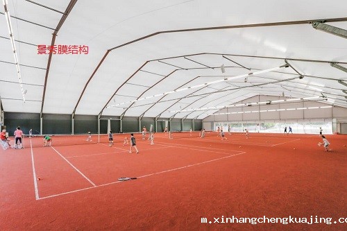 佛山网球场膜结构定制