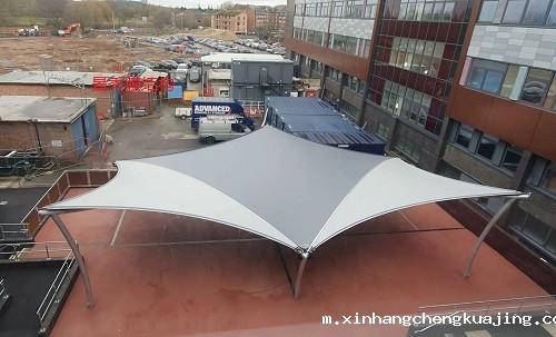 广场景观膜结构