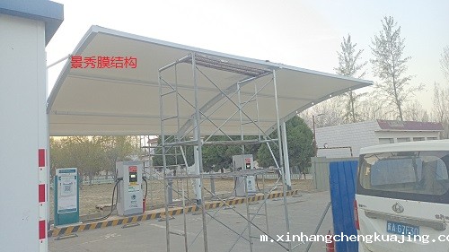 膜结构车棚