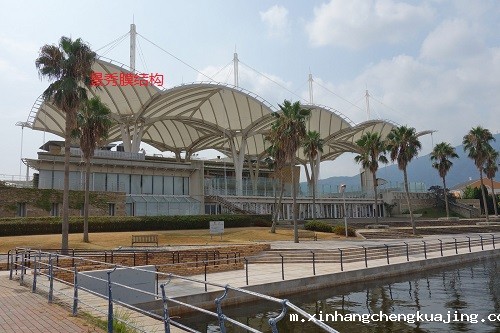 湖南体育馆看台膜结构生产厂家