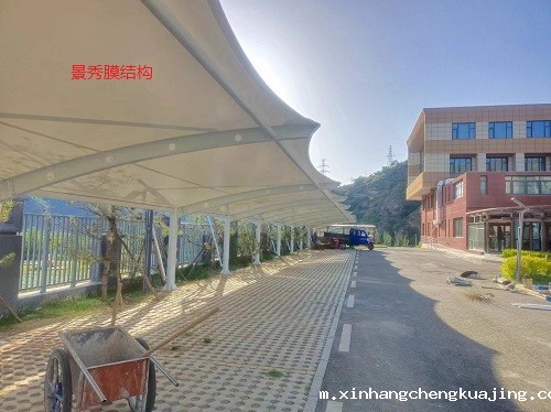 停车棚施工常见的质量问题