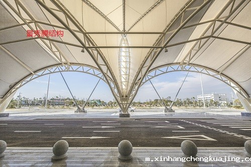 解密膜结构篷房厂家