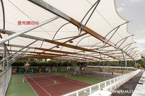 膜结构网球场价格