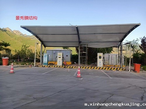 杭州膜结构停车棚制作