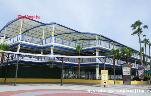 膜结构体育看台造价