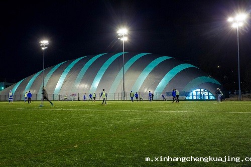 充气膜建筑设计