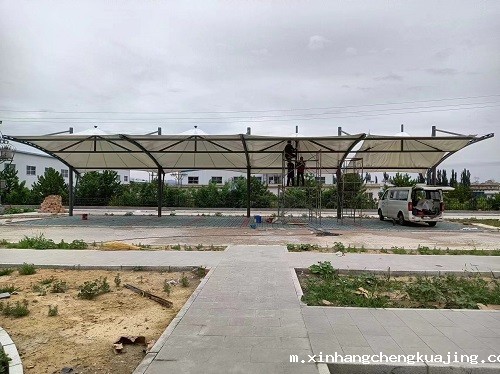 泰州市膜结构停车棚