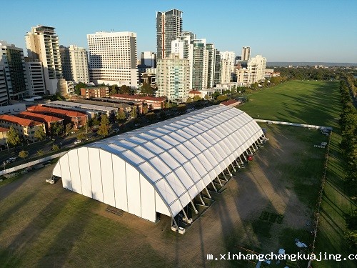 PTFE膜结构在建筑领域的应用