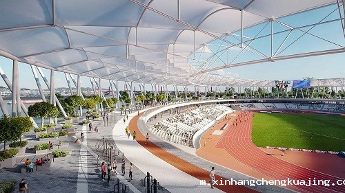 膜结构体育场看台定制