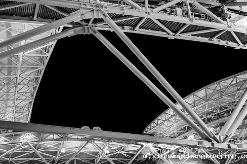 电动遮阳膜结构大型案例