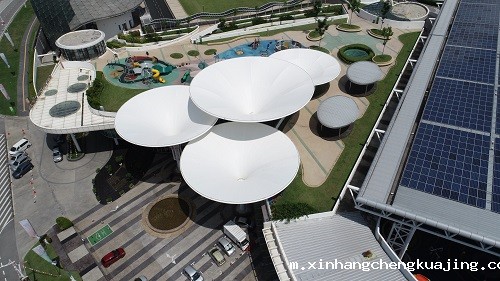 广场膜结构景观棚厂家