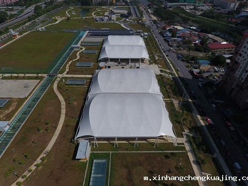 东莞球场膜结构顶棚