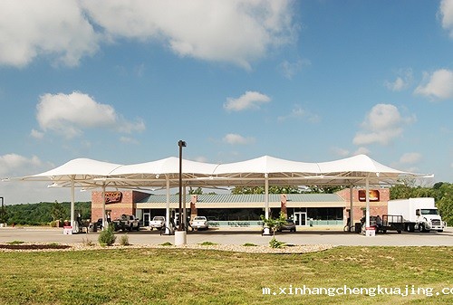 广州膜结构雨棚厂家