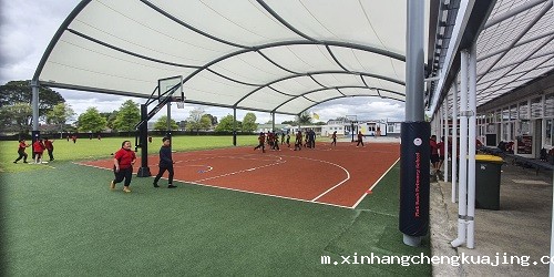 篮球场膜结构技术指标