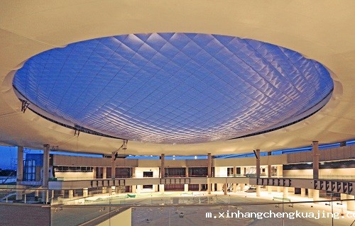 伞状空间网格结构