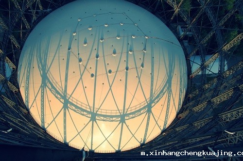 球形网架膜结构的魅力与应用