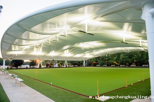 风雨球场膜结构