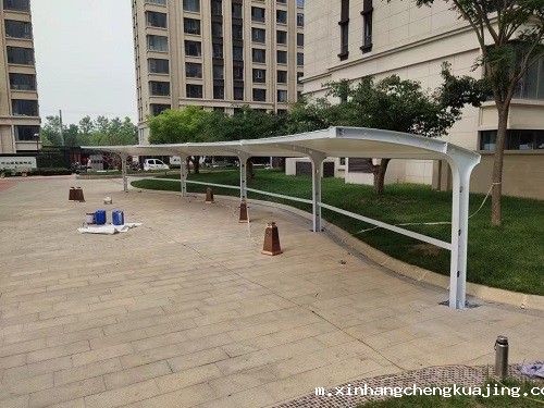 深圳膜结构遮阳车棚公司