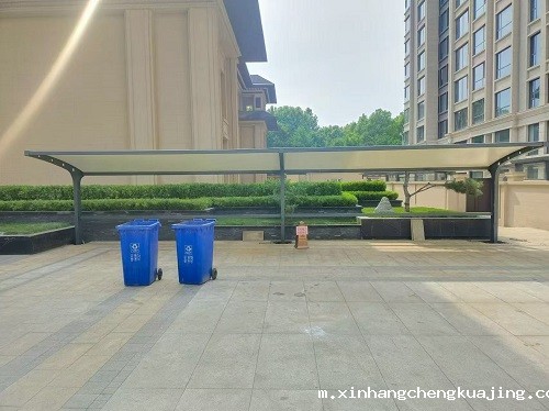 加工膜结构车棚