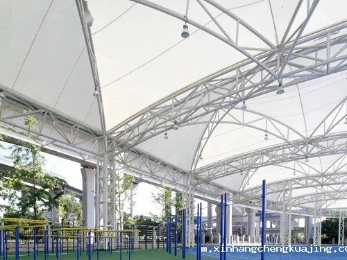 膜结构运动场建设