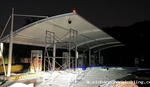 膜结构停车棚制造
