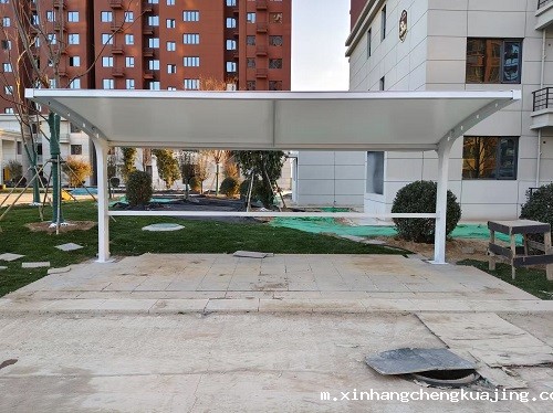 地区膜结构车棚厂家