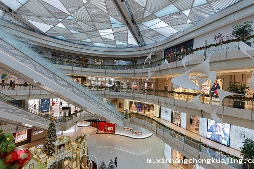 商场文化环保用膜结构