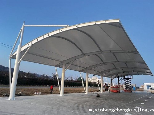 膜结构车棚定制厂家