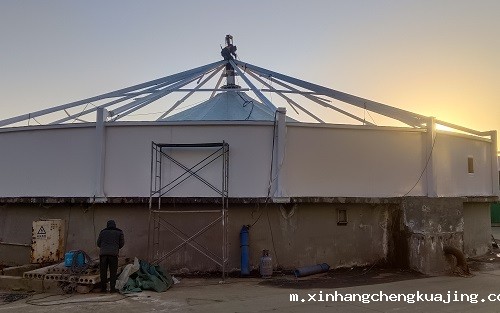 深圳污水池膜结构厂家