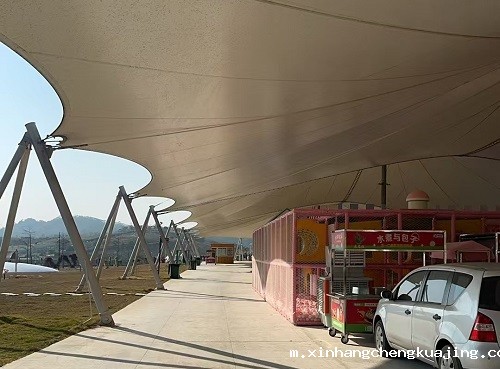 大型娱乐中心膜结构屋顶