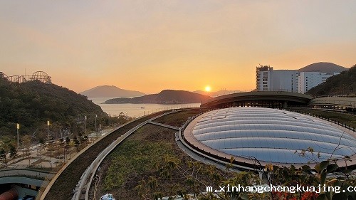香港ETFE膜结构雨棚