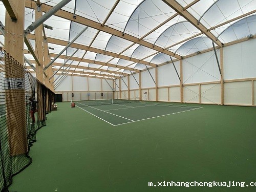 板式网球场顶棚