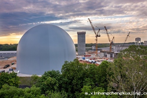 煤棚发电厂膜结构