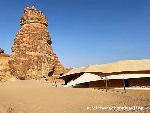 膜结构沙漠帐篷