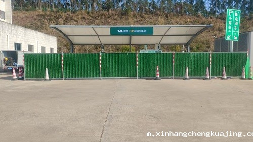 服务区膜结构车棚