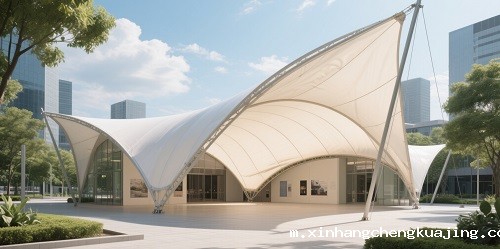 膜结构展览馆
